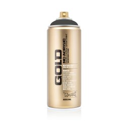 Gold Transparent, T9000 Transparent Black, Montana, 400 ml