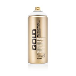 Gold Transparent, T9100 Transparent White, Montana, 400 ml