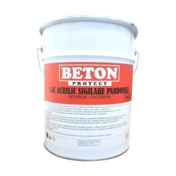 Lac Acrilic Sigilare Pardoseli, Beton Protect, 5 Litri