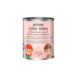 Vopsea lavabila, Rust-Oleum, Little Stars, Dragon Fire, Roz, 125 ml