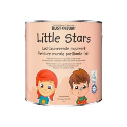 Vopsea lavabila, Rust-Oleum, Little Stars, Pumpkin Carriage, Roz, 2,5 l