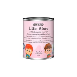 Vopsea lavabila, Rust-Oleum, Little Stars, Bed of Roses, Roz, 125 ml