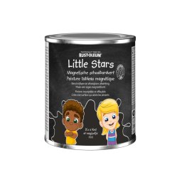 Vopsea magnetica tabla de scris , Rust-Oleum, Little Stars, Neagra, 750 ml