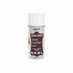 Spray Vopsea Piele, Stanger Leather Maron, 150ml
