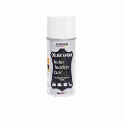 Spray Vopsea Piele, Stanger Leather Negru, 150ml