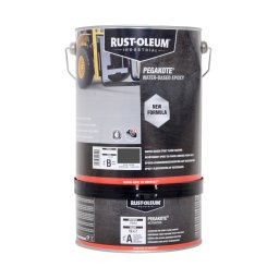 Vopsea Epoxidica Pegakote Trafic Greu Antracit RAL 7016, 5 Litri
