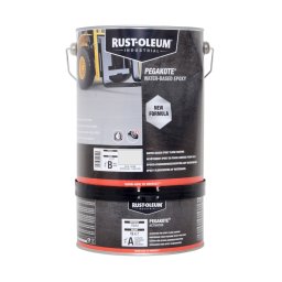 Vopsea Epoxidica Pegakote Trafic Greu Deschis RAL 7035, 5 Litri