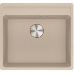 Chiuveta Franke Maris MRG 610-52 TL, Fragranite, 56x51 cm, 1 cuva, Sahara 114.0661.647