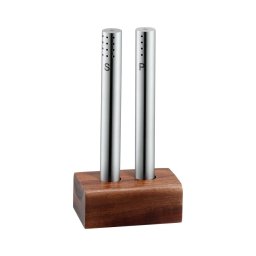 WMF - Set sare și piper 2 buc, 7,8 cm, lemn de salcâm