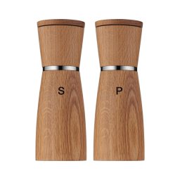 Set 2x râșniță WMF NATURE stejar