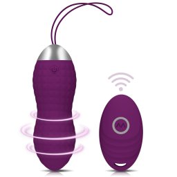 SuperLove Vibrating Love Balls Purple