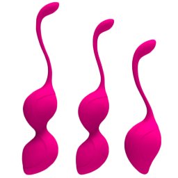 SuperLove Love Balls Pelvic Floor Training Balls Pink