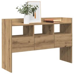 Dulap, stejar artizanal, 105x30x70 cm, lemn prelucrat GartenMobel Dekor