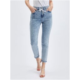 Slim fit pentru femei ORSAY - albastru deschis
