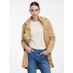 Geci parka pentru femei ORSAY - maro