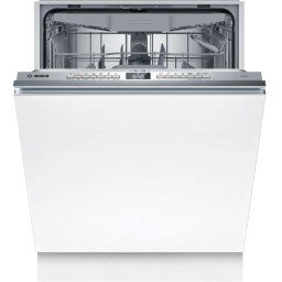 Masina de spalat vase SMV4HVX00E complet încorporabilă 14 seturi, 5 programe, Clasa D, EcoSilence Drive, ExtraDry, VarioFlex, RackMatic, AquaStop, AquaSensor, Home Connect, 60 cm