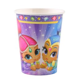 Pahare petrecere shimmer & shine 250 ml