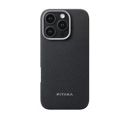 Carcasa PITAKA Ultra Slim Twill Apple iPhone 16 Pro Max Gri