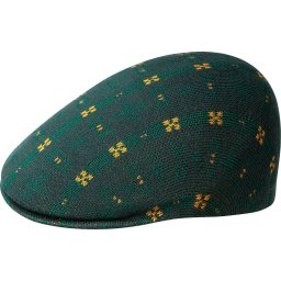 Basca Kangol hyper plaid 507 verde