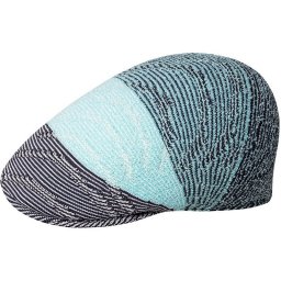 Basca Kangol Wavy Stripe 507 Albastru deschis