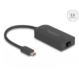 Adaptor retea USB type C la 2.5 Gigabit LAN, Delock 66046