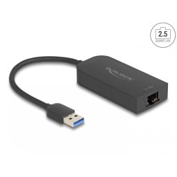 Adaptor retea USB-A la 2.5 Gigabit LAN, Delock 66045