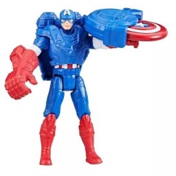 Avengers: Figurină Captain America - 10 cm