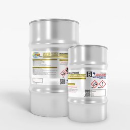 Vopsea epoxidica anticoroziva pentru beton cu aviz sanitar - IZOCOR VE3000 alimentar, 25 kg