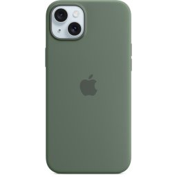 Husa Silicone Case with MagSafe pentru iPhone 15 Plus, Cypress