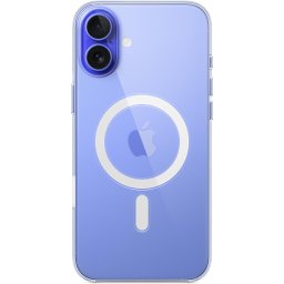 Husa Clear Case with MagSafe pentru iPhone 16 Plus