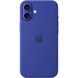 Husa Silicone case with MagSafe for iPhone 16 Plus, Ultramarine
