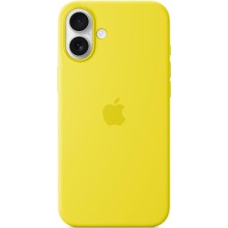 Husa Silicone case with MagSafe for iPhone 16 Plus, Star Fruit