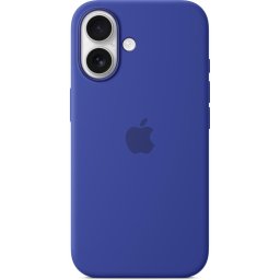 Husa Silicone case with MagSafe for iPhone 16, Ultramarine