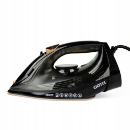 Fier de calcat 2600W 250ml GZE-2600 Negru