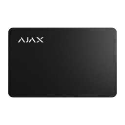Card RFID Mifare DESFire 13.56 MHz, negru, AjaxCard