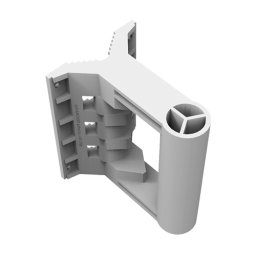 Adaptor montare pe perete antene mari, Mikrotik QME