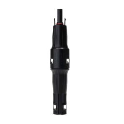 Conector MC4 cu suport fuzibila, pentru cablu solar de 4-6mm²
