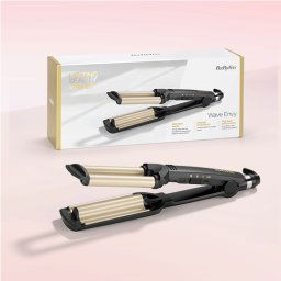 Placă de creponat părul Easy Waves C260ROE BaByliss