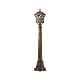 Lampă de exterior Redo 9961 BREMEN 1xE27/42W/230V IP23 auriu/patină