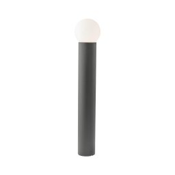 Redo 90643 - Lampă de exterior BULK 1xE27/28W/230V 80 cm IP44 antracit