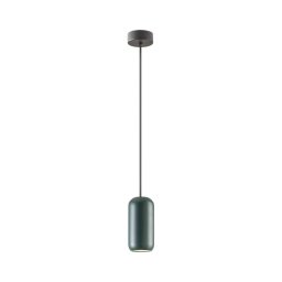 Lustră pe cablu Redo 01-3475 BOOM 1xGU10/10W/230V d. 7,6 cm verde