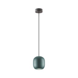 Lustră pe cablu Redo 01-3478 BOOM 1xGU10/10W/230V d. 12 cm verde