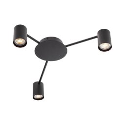 Spot Redo 01-4050 NOA 3xGU10/10W/230V negru
