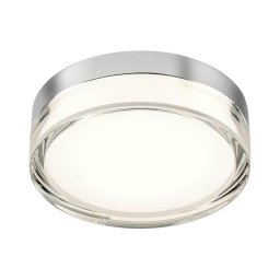 Plafonieră LED Redo 01-3725 FRISBI LED/8W/230V IP44 crom