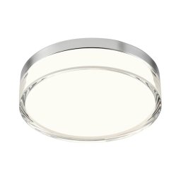 Plafonieră LED Redo 01-3727 FRISBI LED/12W/230V 3000/4000K IP44 crom