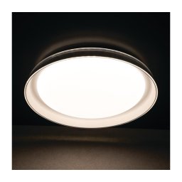 Plafonieră LED Kanlux 37318 NIFU LED/17,8W/230V d. 43 cm alb