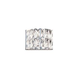 Aplică MAXLIGHT W0204 DIAMANTE 1xG9/42W/230V crom