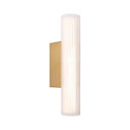 Aplică LED pentru baie MAXLIGHT W0364 FAYETTE LED/6W/230V IP44 auriu
