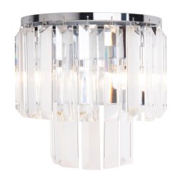 Aplică MAXLIGHT W0209 MONACO 2xG9/40W/230V crom