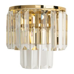 Aplică MAXLIGHT W0288 MONACO 2xG9/40W/230V auriu